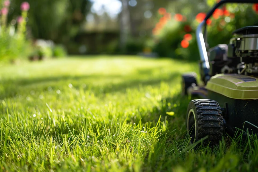 best cordless electric lawnmower